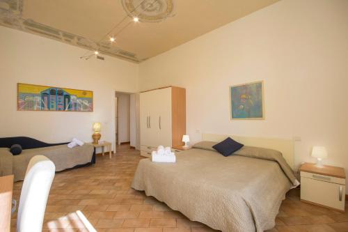 Katil atau katil-katil dalam bilik di GH Paradiso - Apartments