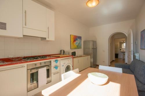 Dapur atau dapur kecil di GH Paradiso - Apartments