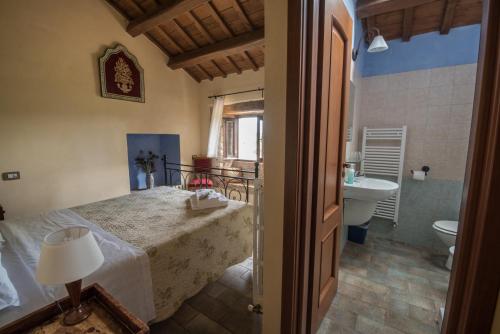 Ванная комната в Il Melograno Country Resort