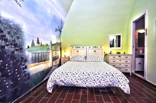 Voodi või voodid majutusasutuse Residenza Bove Incoronato toas