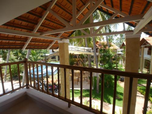 Μπαλκόνι ή βεράντα στο Coconut Garden Mui Ne