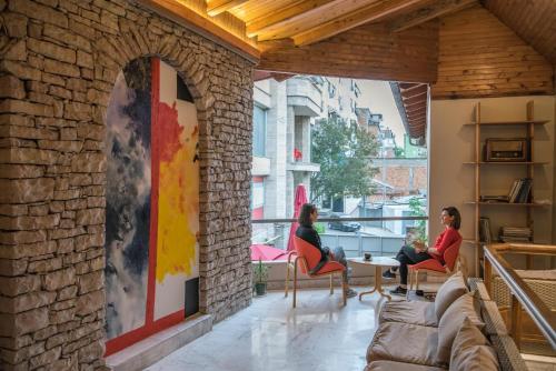 Gallery image of Mosaic Home in Tirana