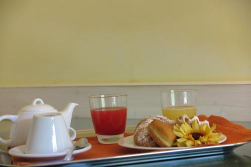 Mad på hotellet eller i nærheden