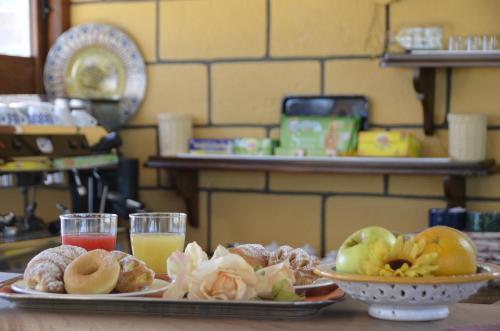 Mad på hotellet eller i nærheden