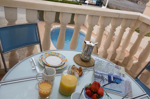Μπαλκόνι ή βεράντα στο SingularStays Puzol Beach VII