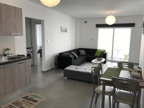 Кухня или кухненски бокс в Cozy Flat in the heart of North Nicosia --- 55-1