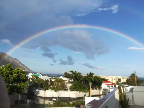 Un paisaje natural cerca de la casa de huéspedes