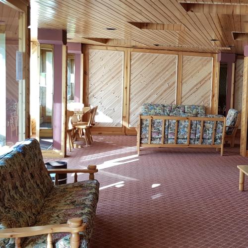 Khu vực ghế ngồi tại La casa di Pila