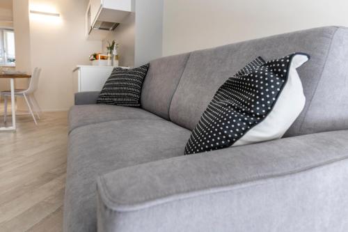 Et opholdsområde på Picalof Apartments