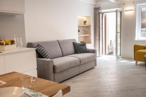 Et opholdsområde på Picalof Apartments