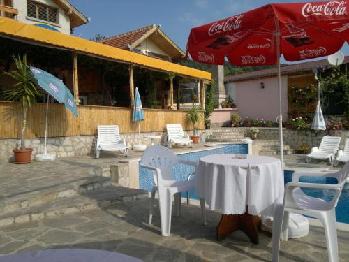 Restaurace v ubytování Hotel Poseidon