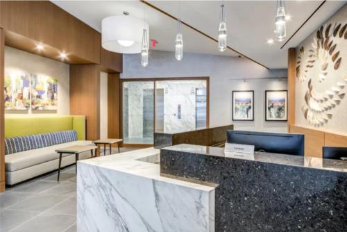 Posezení v ubytování Global Luxury Suites Bethesda Chevy Chase