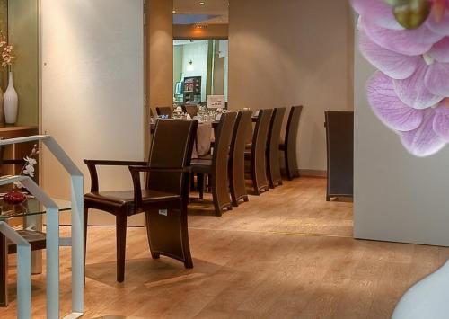 Eetgedeelte in het hotel 