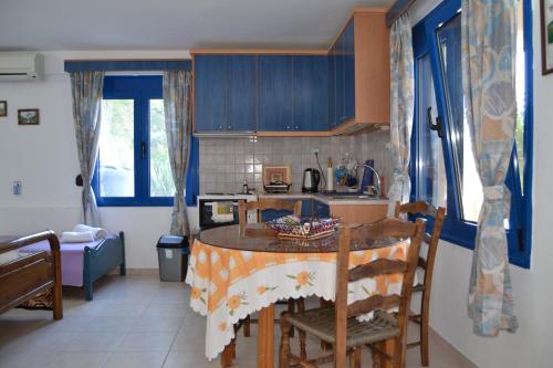 Kuchyňa alebo kuchynka v ubytovaní Sofia Apartment