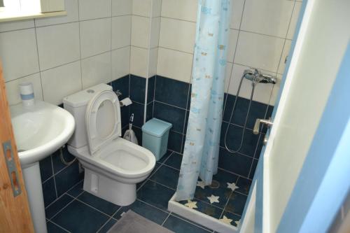 Kúpeľňa v ubytovaní Sofia Apartment