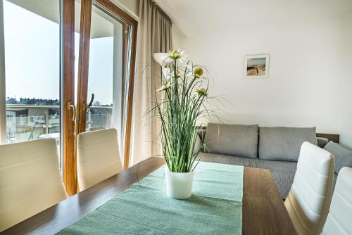 Posezení v ubytování Apartamenty i Pokoje Gościnne Relax