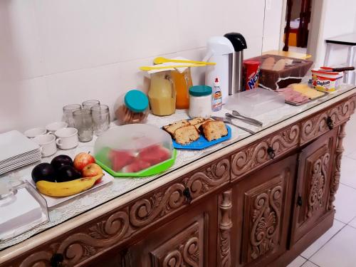 Mad på kroen eller i nærheden