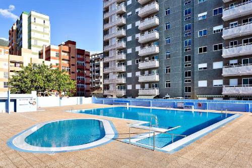 Bazén v ubytování Paradise Candelaria nebo v jeho okolí