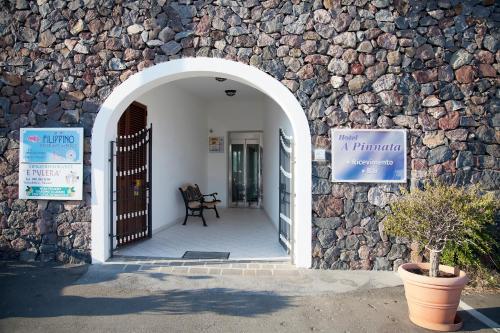 Exteriér nebo vchod ubytování Hotel A Pinnata