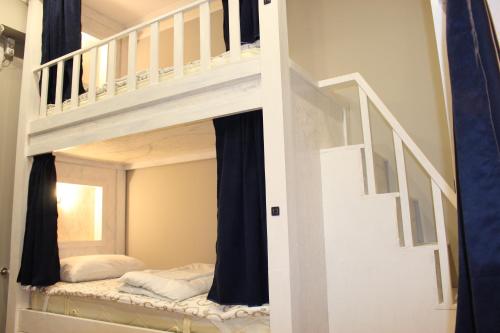Postel nebo postele na pokoji v ubytování Avenue Hostel Yerevan