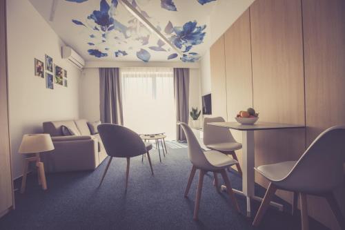 Χώρος καθιστικού στο Luxury Apartments Taša
