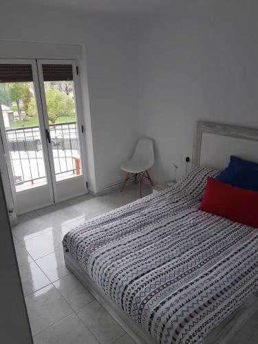 Posteľ alebo postele v izbe v ubytovaní El Loft de Emma
