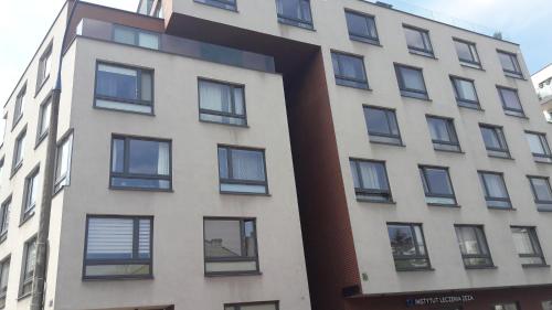 Budova, v ktorej sa apartmán nachádza