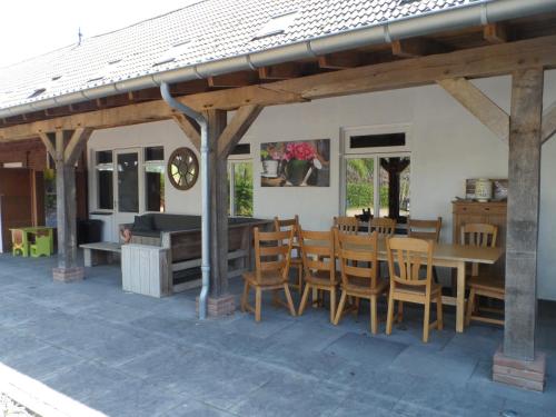 Gallery image of Hoeveheikant Vakantiewoningen in Lage Mierde