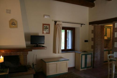 Μια τηλεόραση ή/και κέντρο ψυχαγωγίας στο Borgo Di Fonni