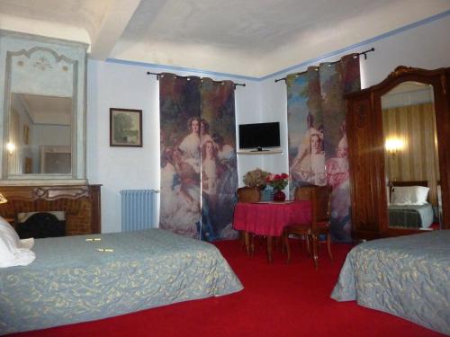Kuvagallerian kuva majoituspaikasta Hôtel du Fiacre, joka sijaitsee kohteessa Carpentras