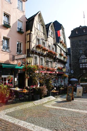 Gallery image of The Burgklause Boutique Hotel in Linz am Rhein