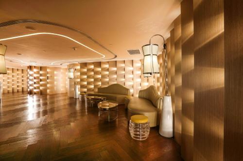 Χώρος καθιστικού στο Sofitel Beijing Central