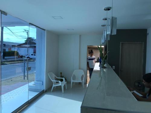 Clientes alojados en HOTEL NES
