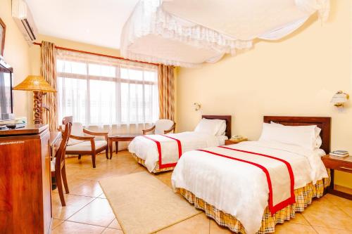 Fotografie z fotogalerie ubytování New Safari Hotel v destinaci Arusha