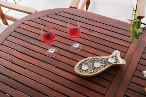 Bebidas en Pure Blue