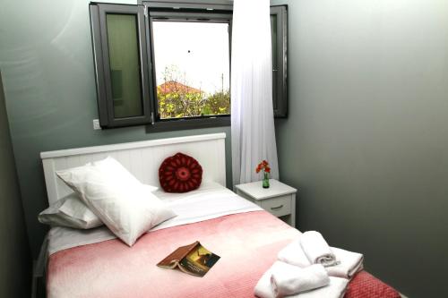 Cama o camas de una habitación en Pure Blue