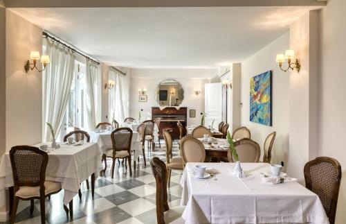 Posezení v ubytování Hotel Leto Hydra