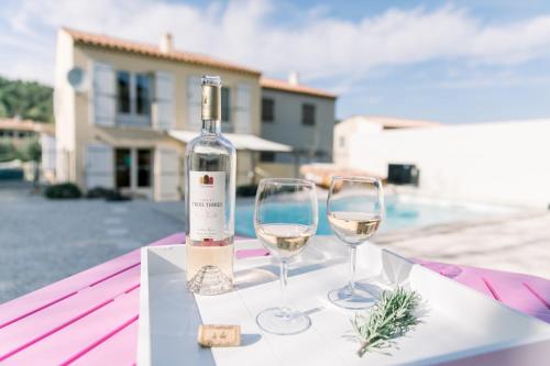 Photo de la galerie de l'établissement Villa Marie - Provence Côte d'Azur, à Cabasse