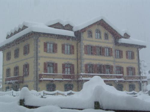 L'établissement Residence Blumental en hiver