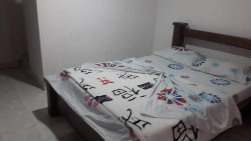 Cama o camas de una habitación en Hotel El Triangulo