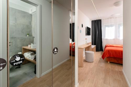 Koupelna v ubytování Skaline Luxury rooms Split