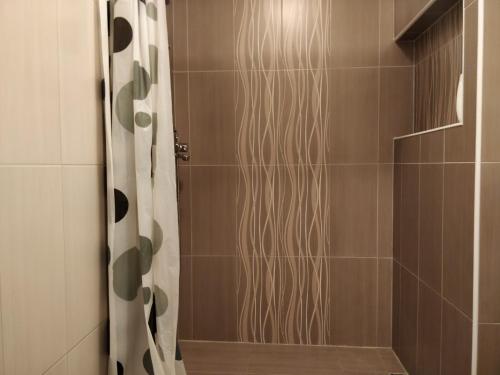 Kúpeľňa v ubytovaní Studio apartman Mihael - Rastoke