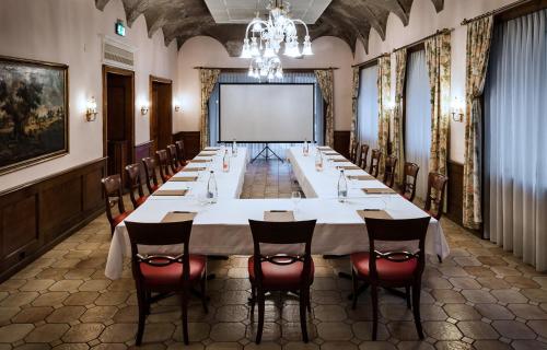 Konferenční prostory v ubytování Hotel dell'Angelo