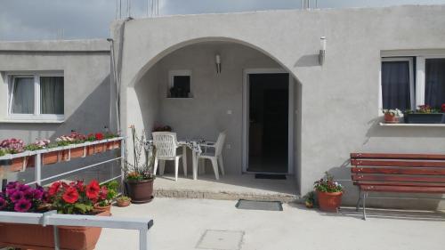 Un balcón o terraza en Apartment Tina