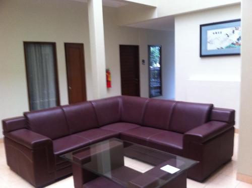 Posezení v ubytování Votel Viure Hotel Jogjakarta