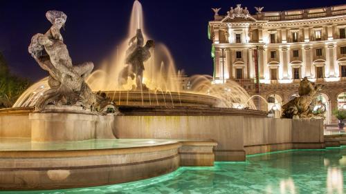 Бассейн в L'Oleandro di Alfredo или поблизости