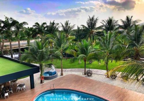 Piscina en o cerca de The Francis Hotel