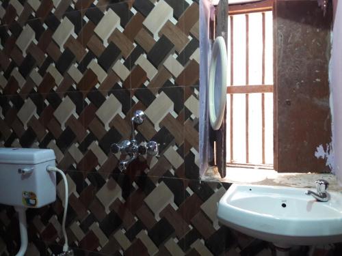 Un baño de Mother Hostel