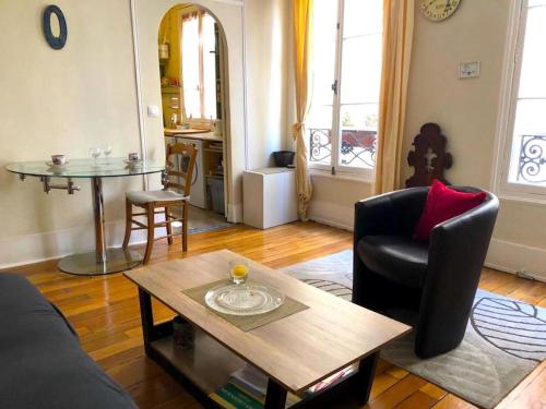 Gallery image of L'appartement Boulnois in Paris