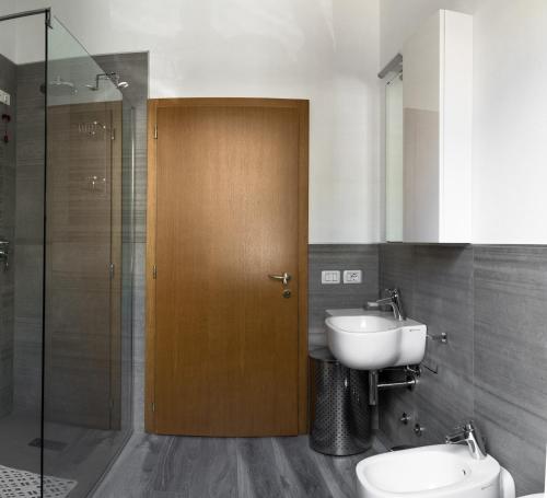 Kúpeľňa v ubytovaní Casa Marilla